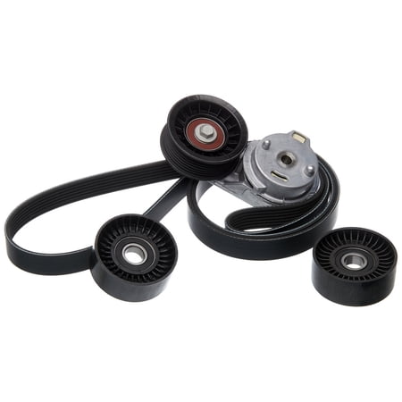Gates 90K-38382 Serpentine Drive Component Kit Fits select: 2003-2008 DODGE RAM 1500, 2003-2008 DODGE RAM 2500