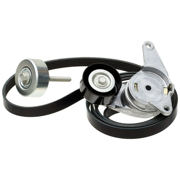 Gates 90K-38397B Serpentine Drive Component Kit Fits select: 2009-2012 CHEVROLET TRAVERSE, 2007-2012 GMC ACADIA