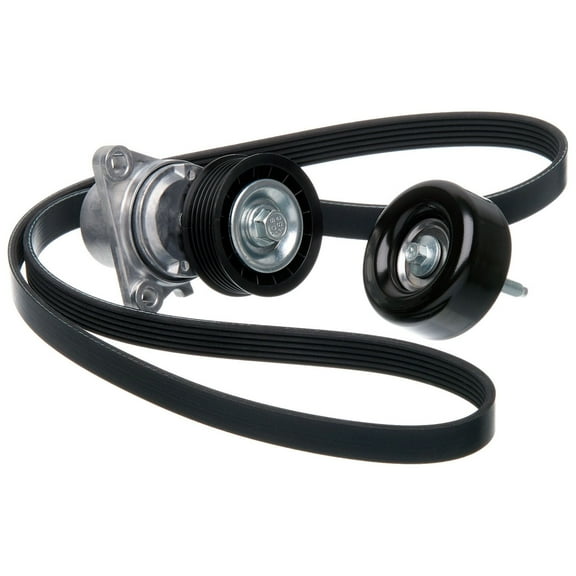 Gates 90K-38408A Serpentine Drive Component Kit Fits select: 2005-2006 FORD FOCUS