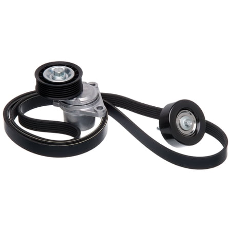 Gates 90K-38408E Serpentine Drive Component Kit Fits select: 2007-2009 MAZDA 3, 2006-2007 MAZDA 6