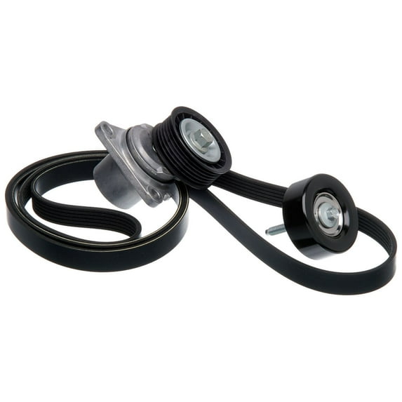 Gates 90K-38409A Serpentine Drive Component Kit Fits select: 2010-2013 MAZDA 6