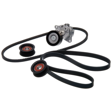 Gates 90K-38415A Serpentine Drive Component Kit Fits select: 2003-2005 SPRINTER 2500 SPRINTER, 2005 DODGE SPRINTER
