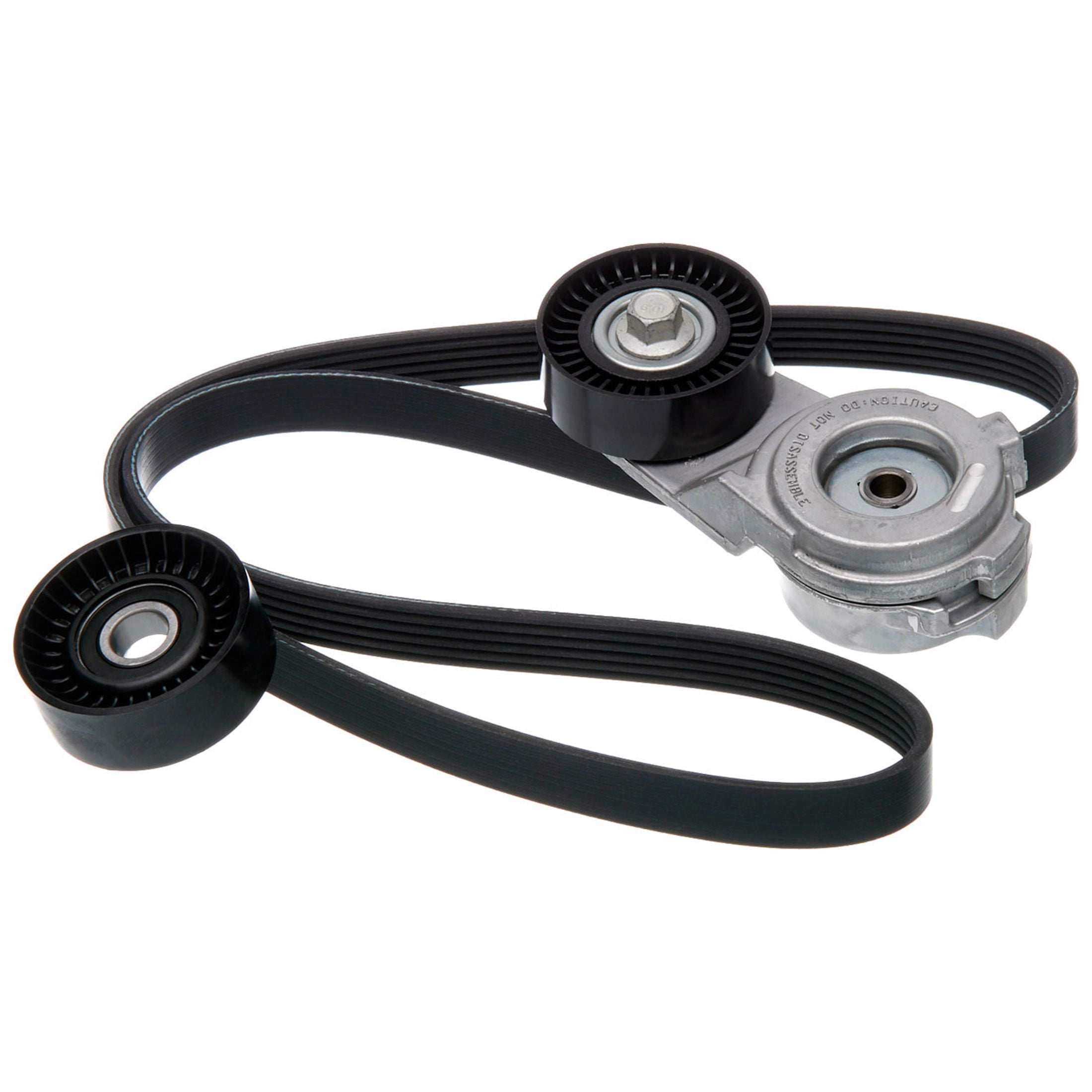 Gates 90K-38417 Serpentine Drive Component Kit Fits select: 2009-2010 DODGE JOURNEY, 2008-2010 CHRYSLER TOWN & COUNTRY