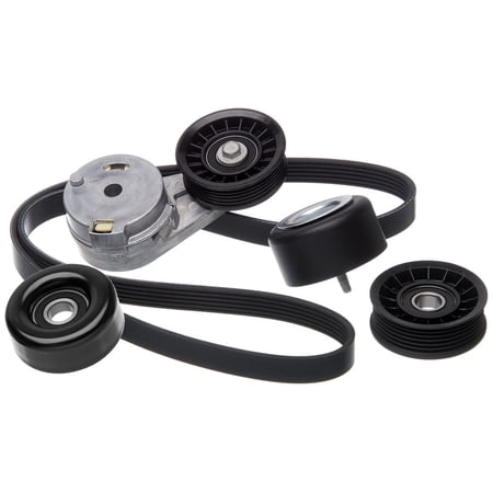 Gates 90K-38420A Serpentine Drive Component Kit Fits select: 2006-2011 CHEVROLET IMPALA, 2006-2010 PONTIAC G6