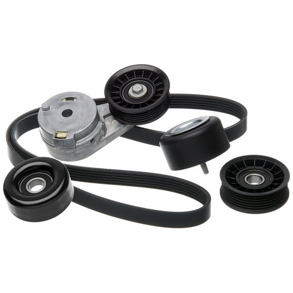 Gates 90K-38420A Serpentine Drive Component Kit Fits select: 2006-2011 CHEVROLET IMPALA, 2006-2010 PONTIAC G6