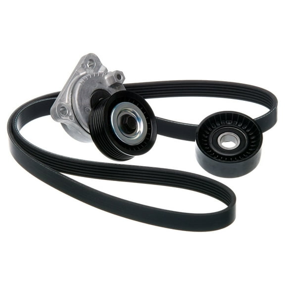 Gates 90K-38452 Gates COMPLETE SERPENTINE KIT Fits select: 2007-2011 FORD FOCUS, 2010-2013 FORD TRANSIT CONNECT