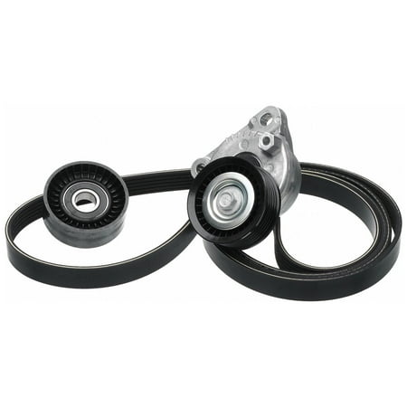 Gates 90K-38452B Serpentine Drive Component Kit Fits select: 2007 FORD FOCUS, 2011-2013 FORD TRANSIT CONNECT