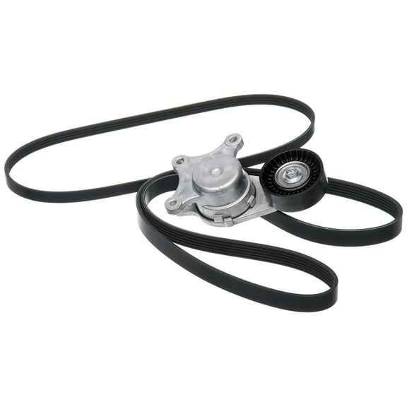 Gates 90K-38485 Serpentine Drive Component Kit Fits select: 2007-2011 FORD EDGE, 2011 FORD EXPLORER