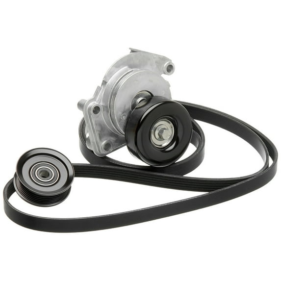 Gates 90K-38488A Complete Serpentine Belt Drive Component Kit Fits select: 2000-2006 TOYOTA TUNDRA