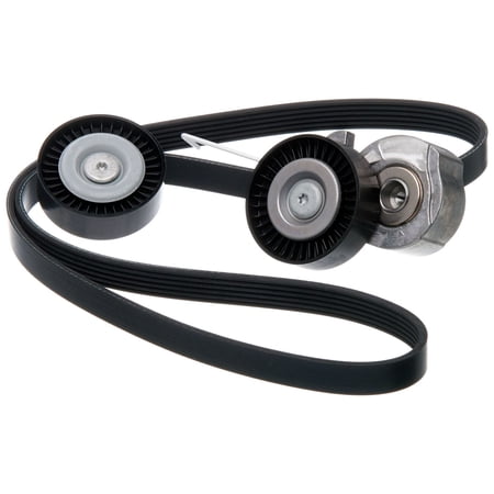 Gates 90K-38495 Serpentine Drive Component Kit Fits select: 2007-2014 VOLVO XC90, 2010-2015 VOLVO XC60