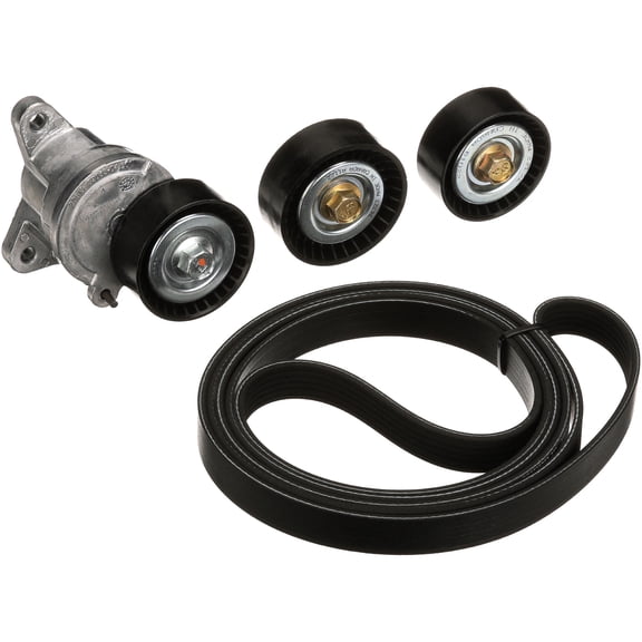 Gates 90K-39053 Serpentine Drive Component Kit Fits select: 2008-2017 JEEP PATRIOT, 2008-2017 JEEP COMPASS