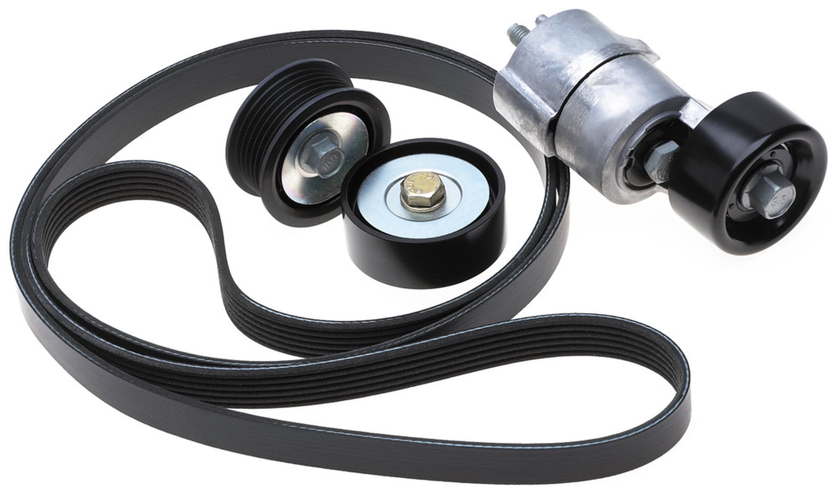 Gates 90K-39071 Complete Serpentine Belt Drive Component Kit Fits select: 2011-2013 HYUNDAI SONATA, 2011-2013 KIA OPTIMA