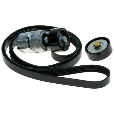 Gates 90K-39071A Serpentine Drive Component Kit Fits select: 2006-2010 HYUNDAI SONATA, 2010-2013 KIA FORTE