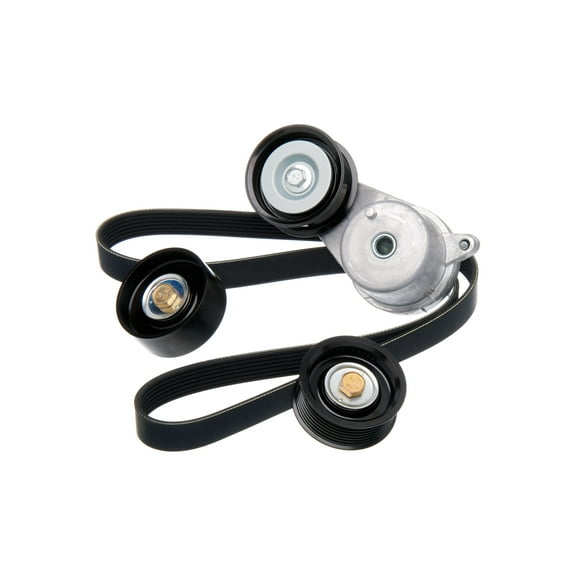 Gates 90K-39129A Serpentine Drive Component Kit Fits select: 2007-2008 INFINITI G35, 2008-2012 INFINITI EX35