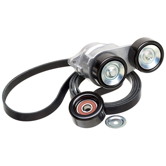 Gates 90K-39142 Serpentine Drive Component Kit Fits select: 2011-2017 HONDA ODYSSEY, 2012 HONDA PILOT