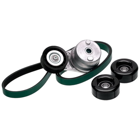 Gates 90K-39159A Serpentine Drive Component Kit Fits select: 2014-2016 CHEVROLET SILVERADO, 2013-2016 GMC SIERRA