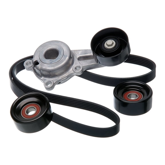 Gates 90K-39179 Serpentine Drive Component Kit Fits select: 2011-2018 FORD F250, 2011-2018 FORD F350