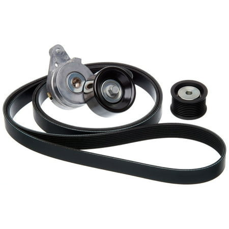 Gates 90K-39185 Serpentine Drive Component Kit Fits select: 2007-2018 TOYOTA TUNDRA, 2008-2018 TOYOTA SEQUOIA