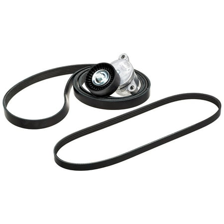Gates 90K-39221 Serpentine Drive Component Kit Fits select: 2011-2017 FORD F150, 2015-2017 FORD MUSTANG