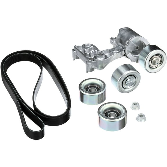 Gates 90K-39258 Serpentine Drive Component Kit Fits select: 2010-2022 TOYOTA 4RUNNER, 2012-2014 TOYOTA FJ CRUISER