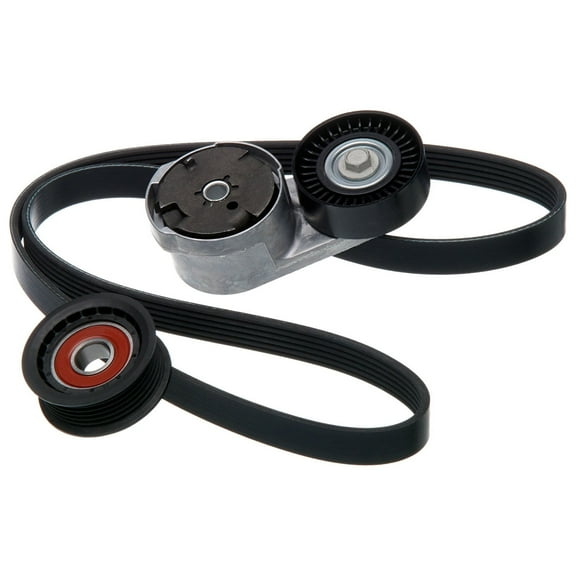 Gates 90K-39282 Serpentine Drive Component Kit Fits select: 2014-2021 DODGE CHARGER, 2019-2021 RAM 1500 CLASSIC