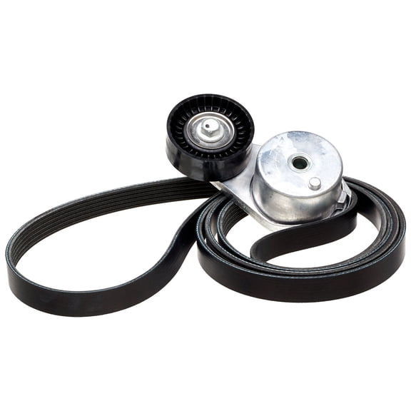 Gates 90K-39299 Serpentine Drive Component Kit Fits select: 2011-2014 FORD F150