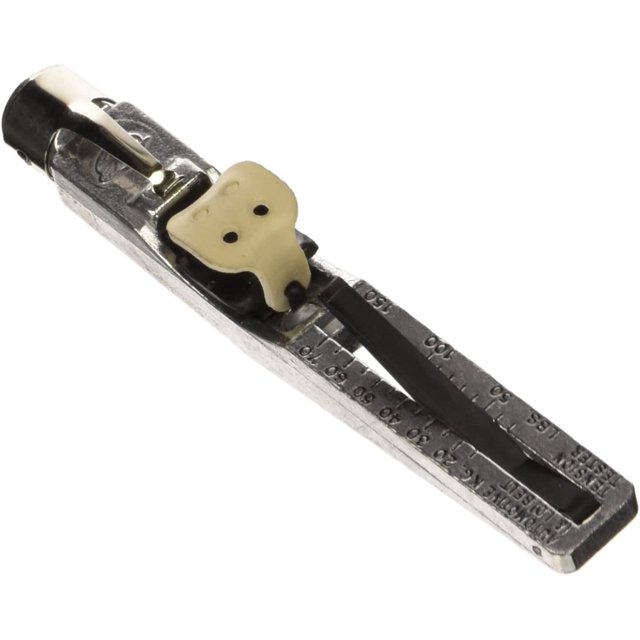 Gates 91107 Krikit VBelt Tension Gauge, Black