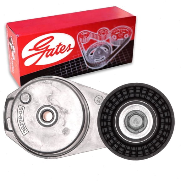 Gates AC DriveAlign Drive Belt Tensioner Assembly compatible with Ford F-150 5.0L V8 2011-2014