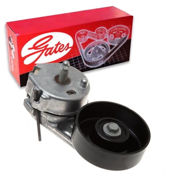 Gates AC DriveAlign Drive Belt Tensioner Assembly compatible with Ford F-350 Super Duty 6.4L V8 2008-2010