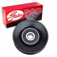 thumbnail image 1 of Gates AC DriveAlign Drive Belt Tensioner Pulley compatible with Toyota Pickup 2.4L 3.0L L4 V6 1985-1995, 1 of 7