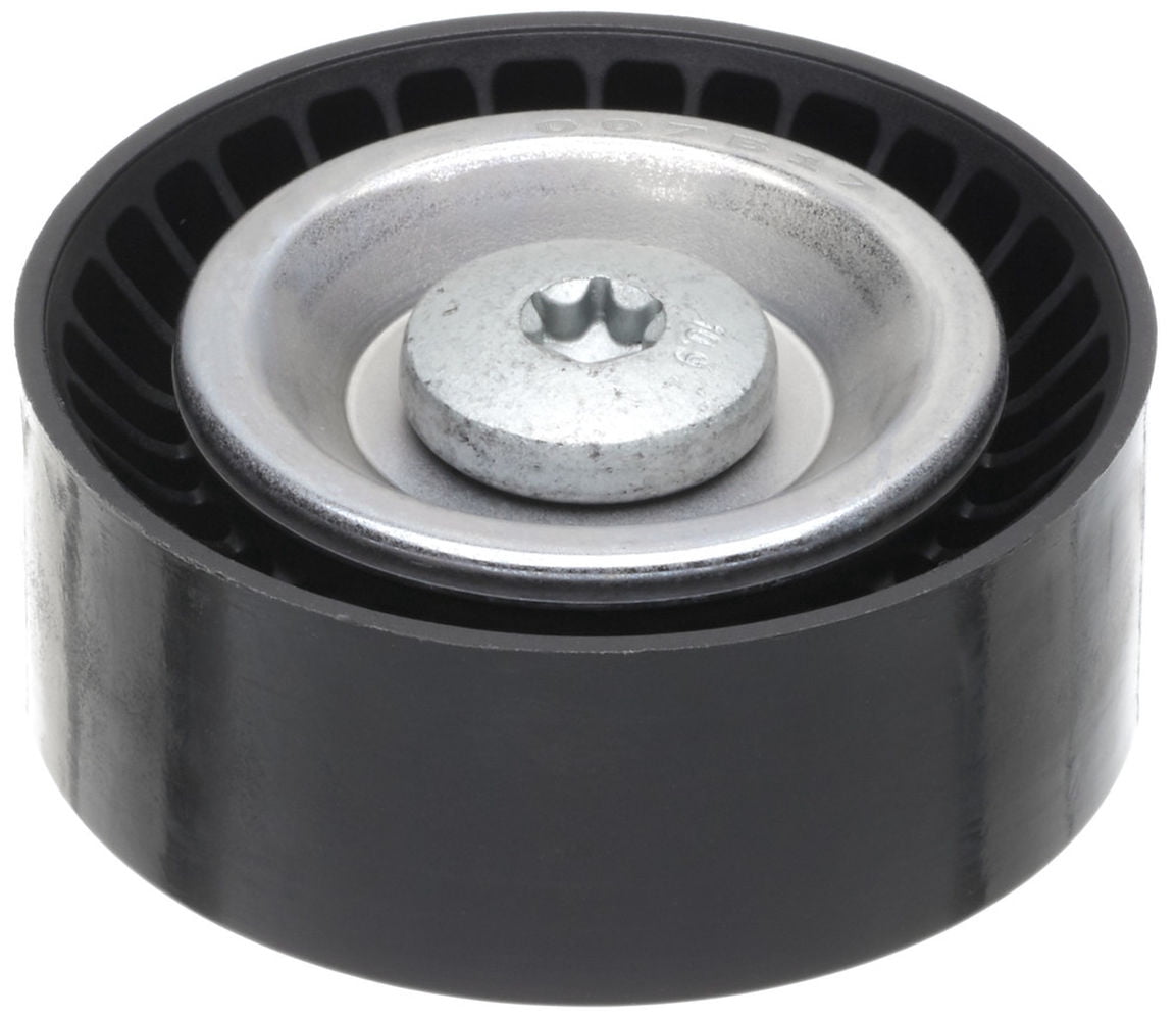 Gates Accessory Drive Belt Idler Pulley Fits select: 2011-2017 MERCEDES-BENZ S, 2013-2016 MERCEDES-BENZ GL