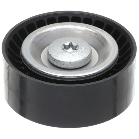 Gates Accessory Drive Belt Idler Pulley Fits select: 2011-2017 MERCEDES-BENZ S, 2013-2016 MERCEDES-BENZ GL