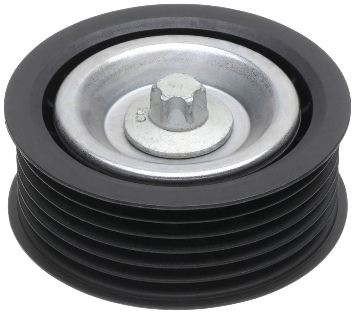Gates Accessory Drive Belt Idler Pulley Fits select: 2011-2017 MERCEDES-BENZ S, 2013-2016 MERCEDES-BENZ GL