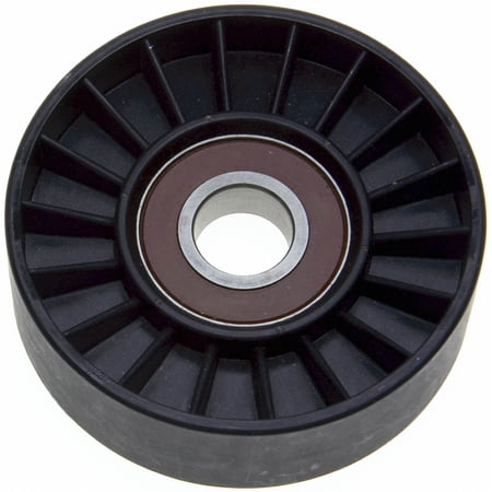 Gates Accessory Drive Belt Tensioner Pulley, Black