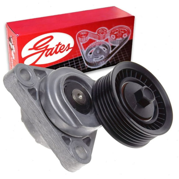 Gates Accessory Drive DriveAlign Drive Belt Tensioner Assembly compatible with Chevrolet Corvette 5.7L V8 1997-2004