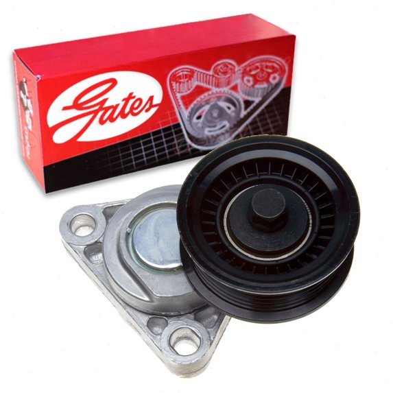 Gates Accessory Drive DriveAlign Drive Belt Tensioner Assembly compatible with Chevrolet Corvette 6.0L 6.2L 7.0L V8 2005-2013