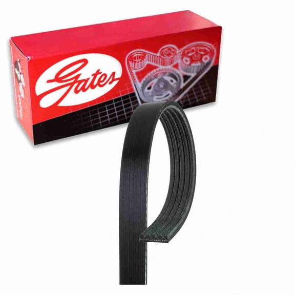 Gates Alternator AC Micro-V Serpentine Belt compatible with Porsche 944 2.5L L4 1983-1984