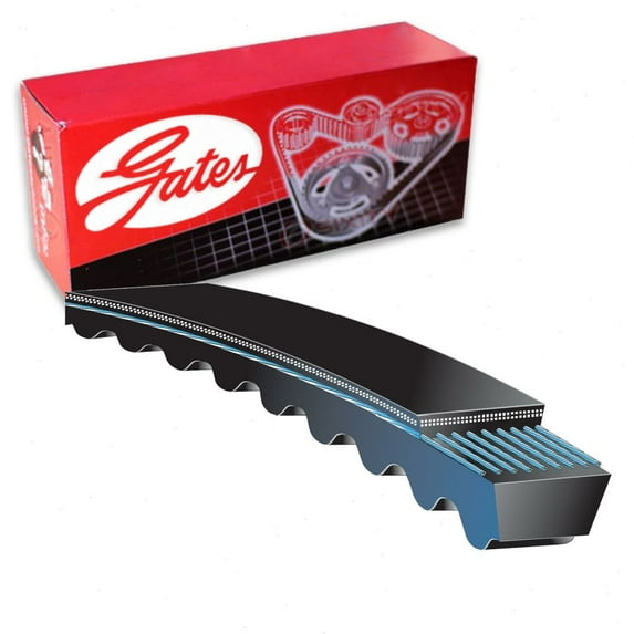 Gates BX140 Accessory Drive Belt Tri Power Classical Section Molded Notch