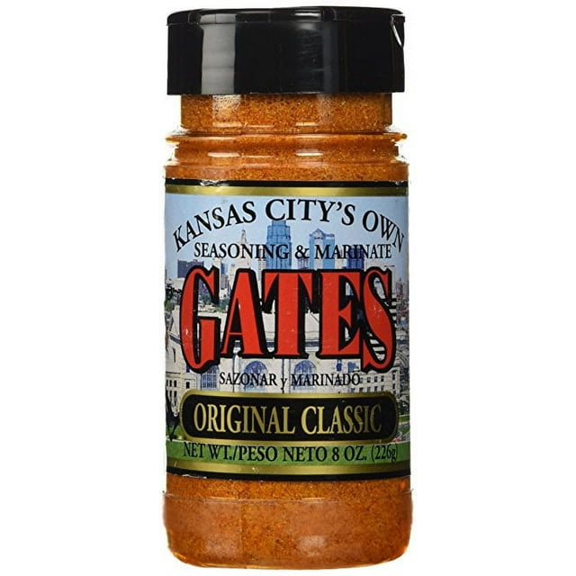 Gates BarBQ All Purpose Seasoning & Marinate (Original Classic)
