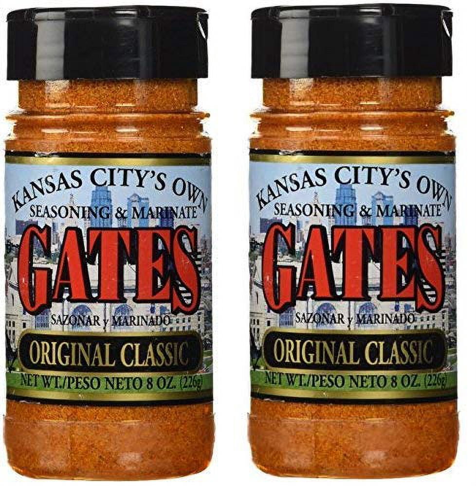 Gates Bar-B-Q All Purpose TGF4 Original Classic 2 Pack - Walmart.com