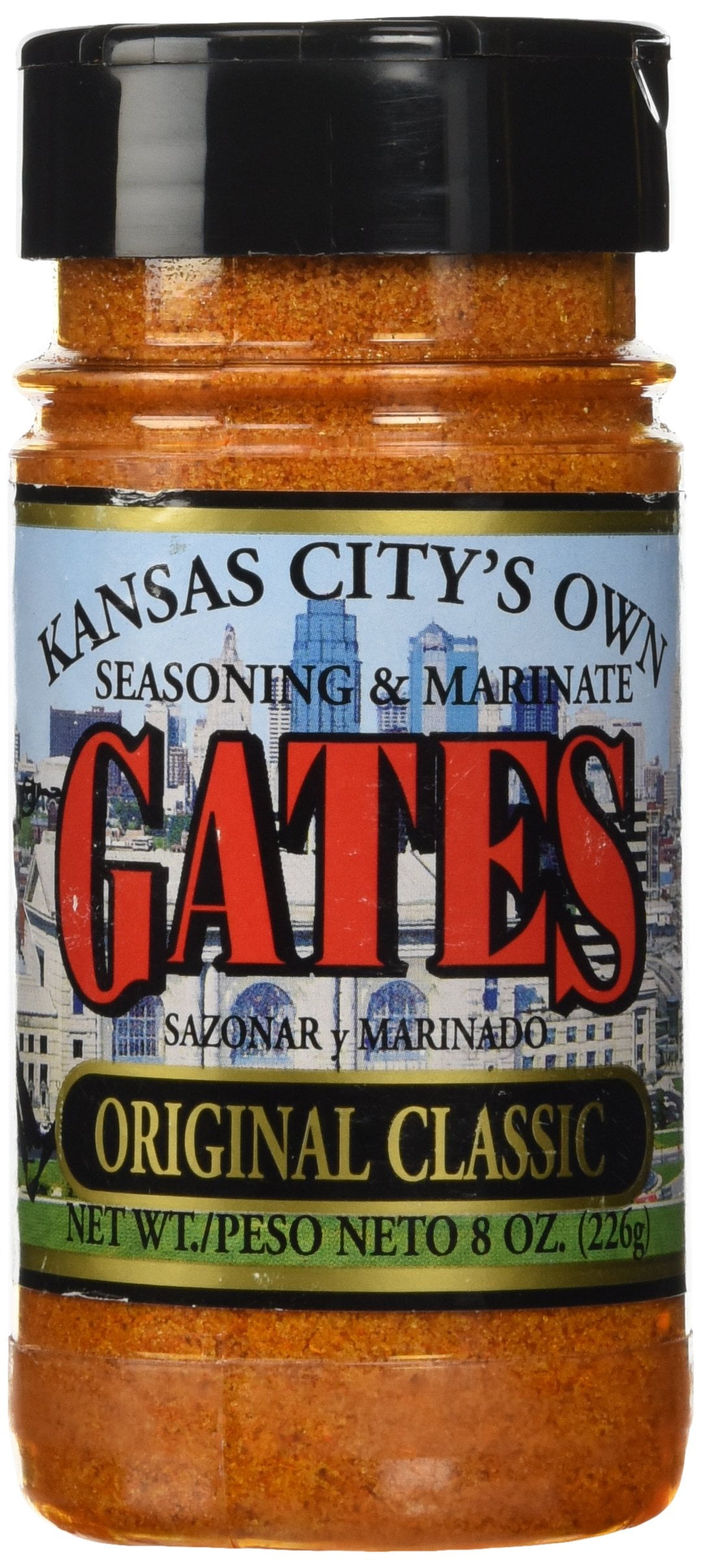 Gates BarBQ All Purpose YPF5 Seasoning & Marinate (Original Classic)