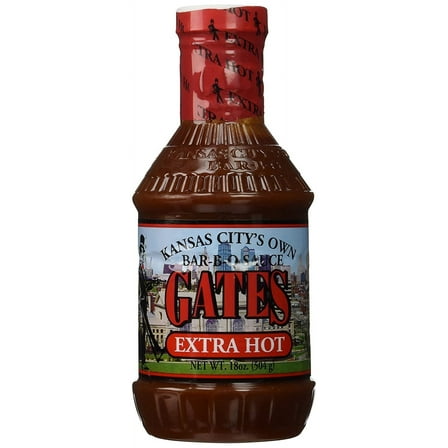 Gates Bar-B-Q Sauce Extra Hot