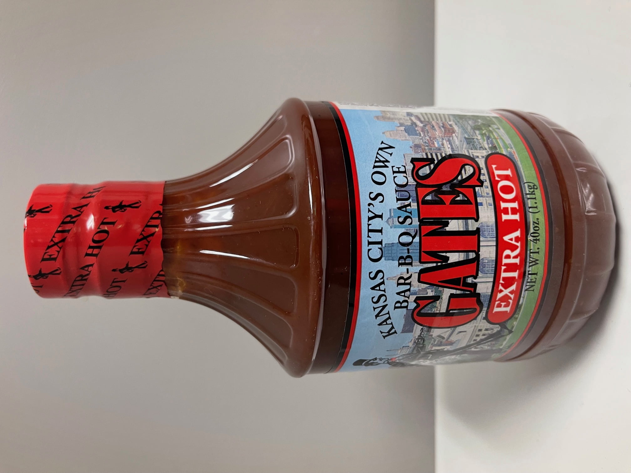 Gates BarBQ Sauce Hot Sauce Original Classic 40 oz. Bottle