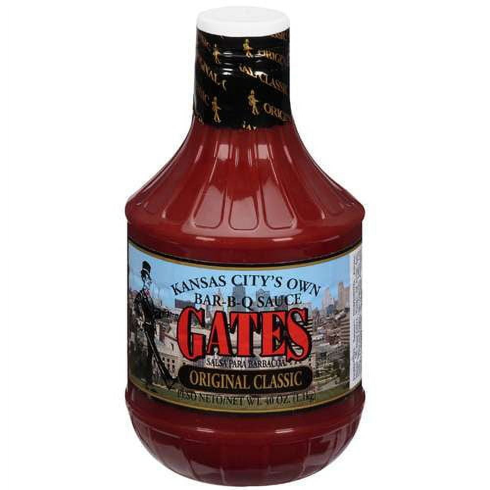 Gates BarBQ Sauce (Original Classic 40 oz. Bottle)