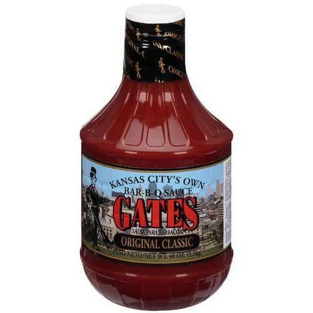 Gates BarBQ Sauce (Original Classic 40 oz. Bottle)