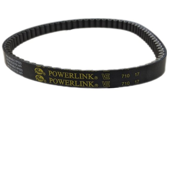 Gates Belt 710-17-30 Powerlink CVT Drive Belt Replacement for 4-Stroke GY6-100 ATVs Scooters Mopeds Dirt Bikes Go Karts - Compatible with TaoTao Roketa Sunl Kazuma