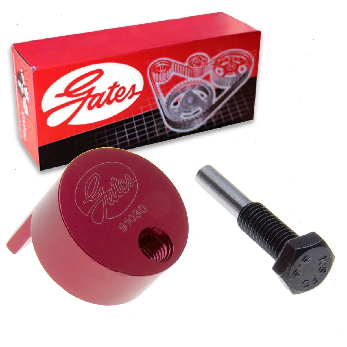 Gates Belt Installation Tool compatible with Mazda 3 2.0L 2.3L 2.5L L4 2004-2019