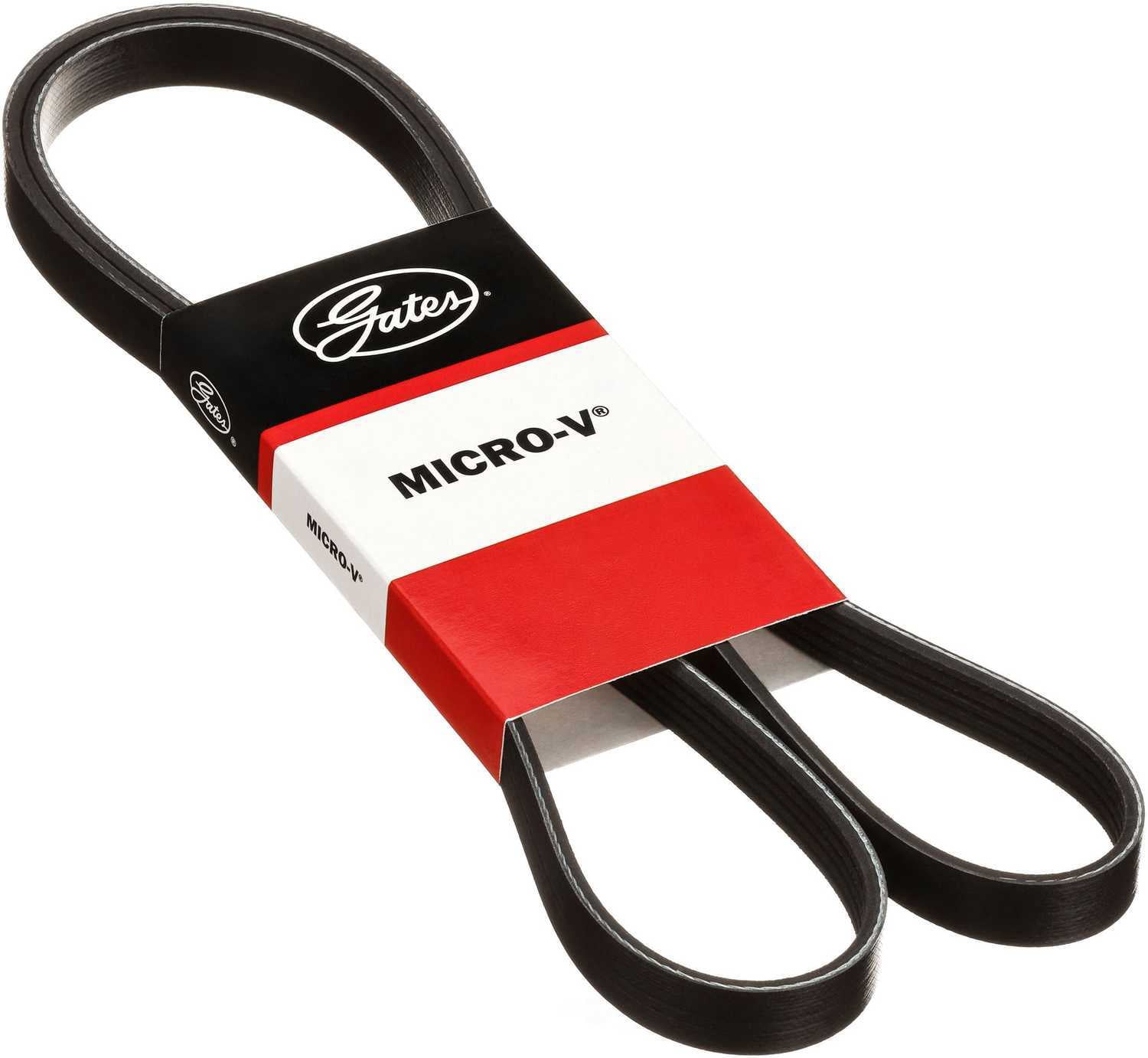 Gates K050655 Micro-V Serpentine Drive Belt