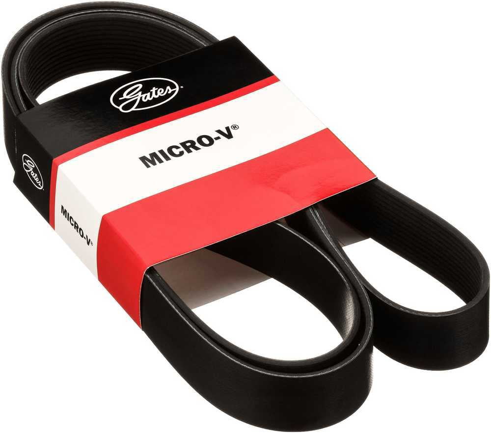 Gates K120876 Micro-V Serpentine Drive Belt