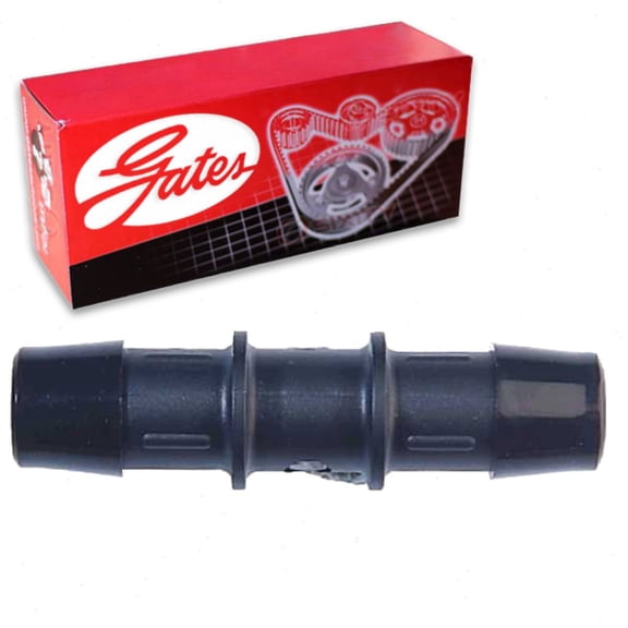 Gates Bottom Heater Hose-1 To Hose-2 HVAC Heater Hose Connector compatible with Toyota Tacoma 2.7L 4.0L L4 V6 2005-2018